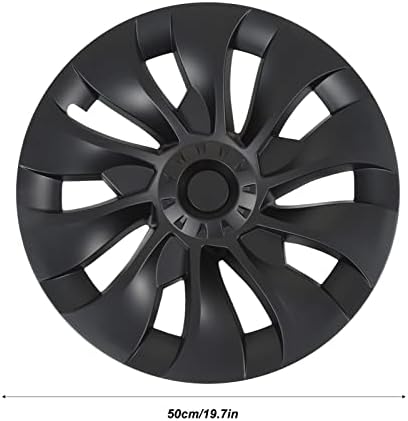 18-Zoll-Radabdeckung, Radkappe, 4 Stück Radnabenkappen, Felgenschutz-Ersatz, Tesla Model 3 Radkappe