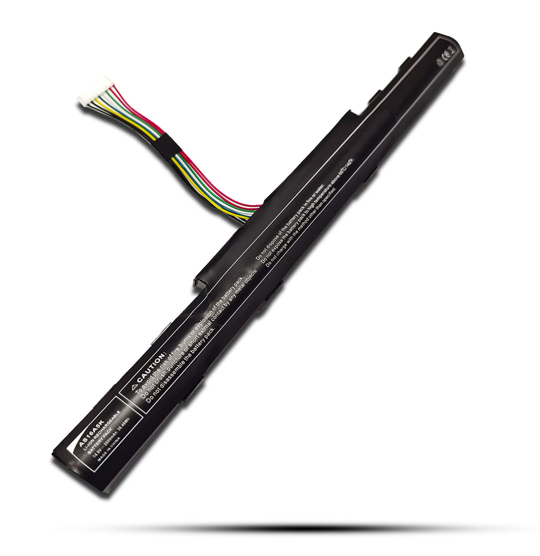 AS16A8K AS16A5K AS16A7K Akku 14,8V 2600mAh, Kompatibel mit Acer Aspire E5 575 e15 akku / E5-475 E5-4
