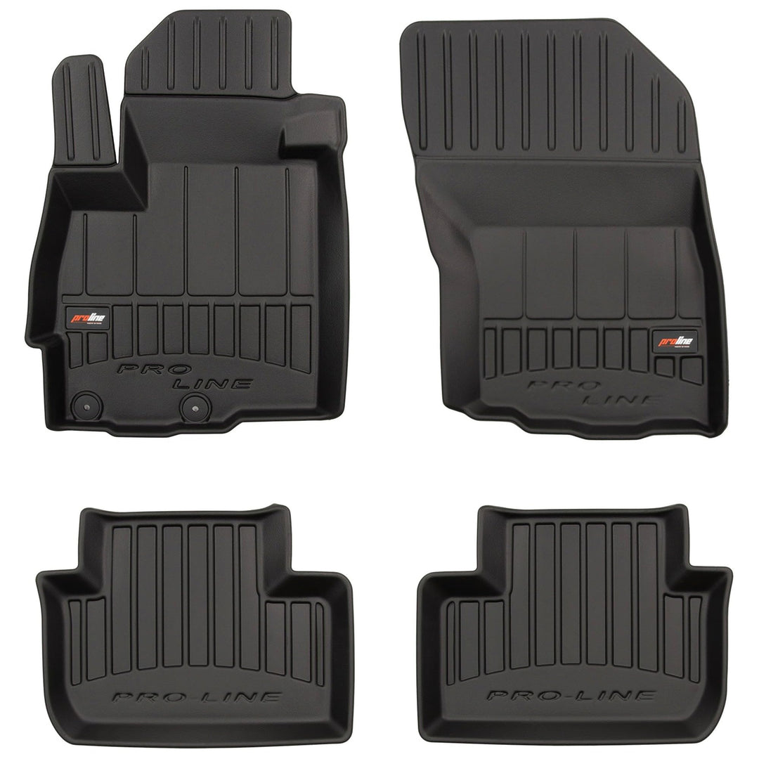 M MOTOS Gummimatten Auto Fussmatte passt für Citroen C4 Aircross 2012-2017 Verbessern Sie Ihren Reis