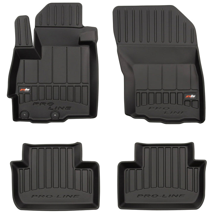 M MOTOS Gummimatten Auto Fussmatte passt für Citroen C4 Aircross 2012-2017 Verbessern Sie Ihren Reis