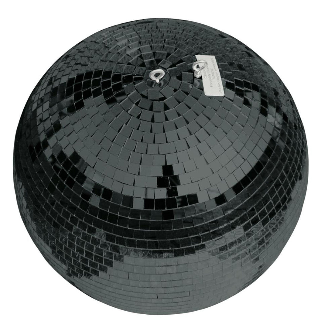 Eurolite 50120058 Spiegelkugel (30 cm) schwarz
