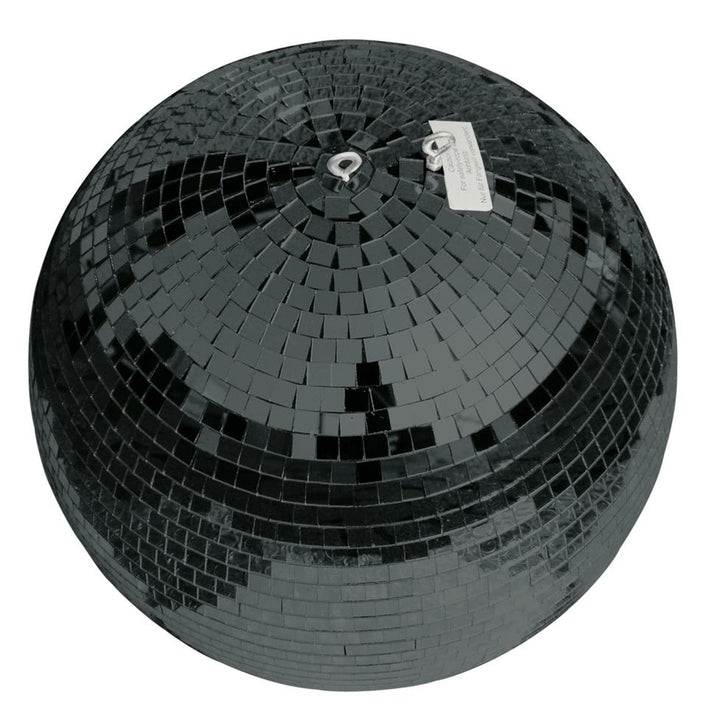 Eurolite 50120058 Spiegelkugel (30 cm) schwarz