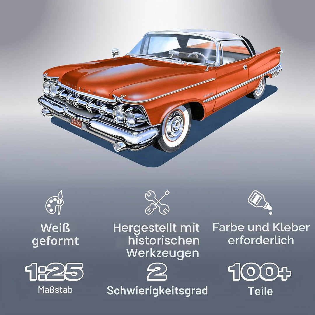AMT AMT1136/12 Modellbausatz, Mehrfarbig