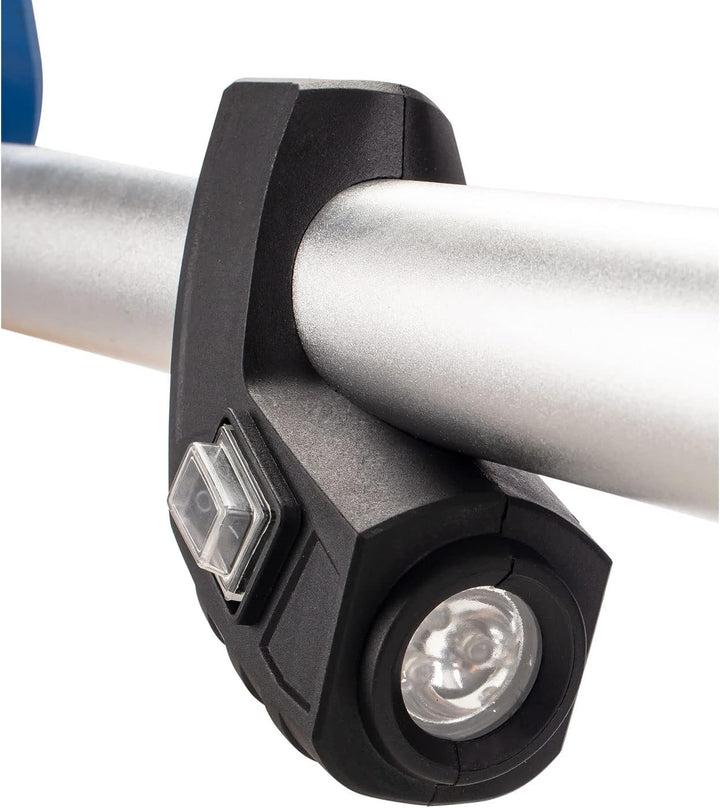 Scheppach Wand & Deckenschleifer DS920X - 710W, Ø225mm, LED-Arbeitsleuchte | bis 90° neigbarer Kopf,