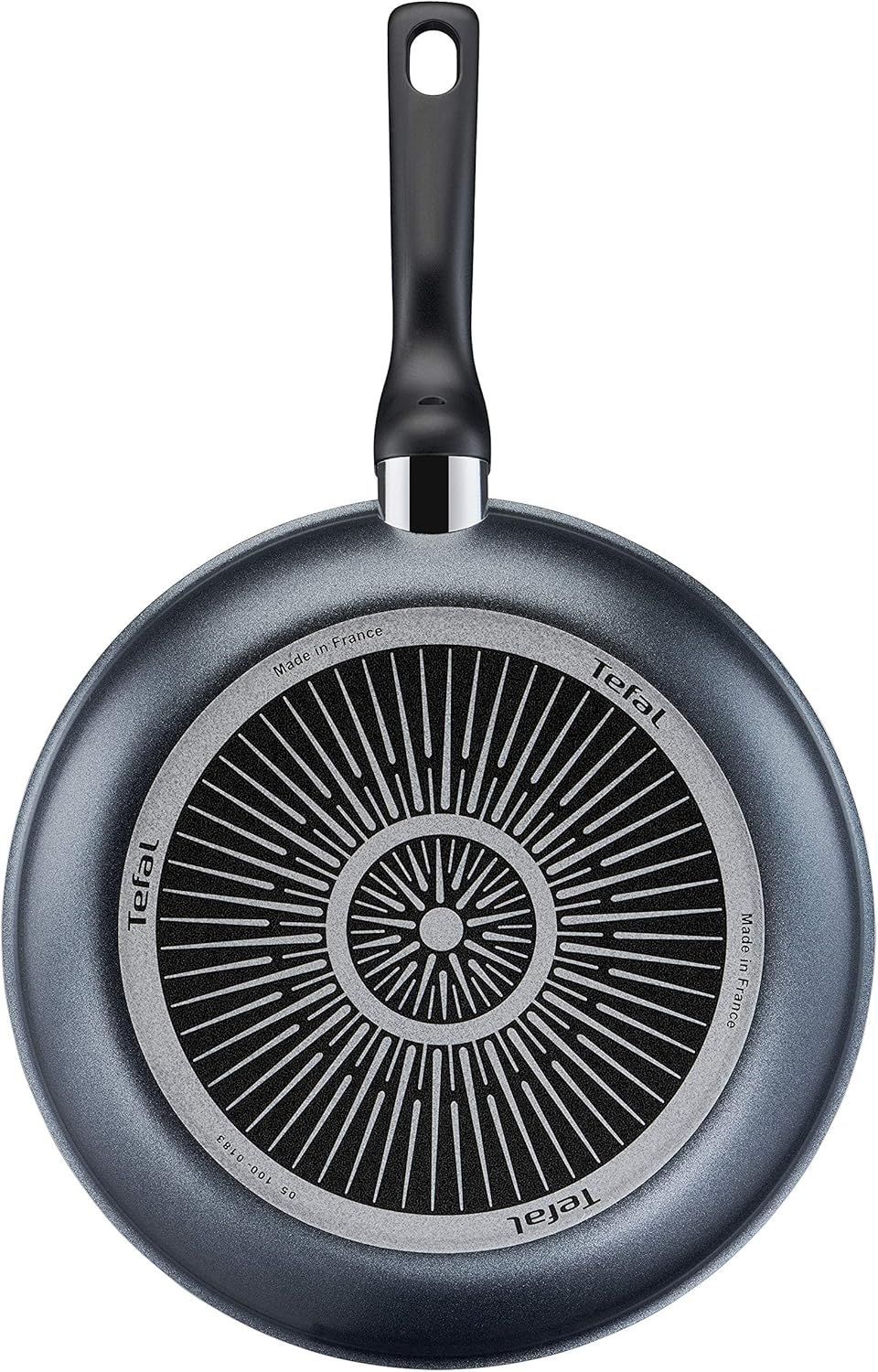 Tefal C38506 XL Force Bratpfanne 28 cm | Antihaftversiegelung | widerstandsfähig | robust | Thermo-S