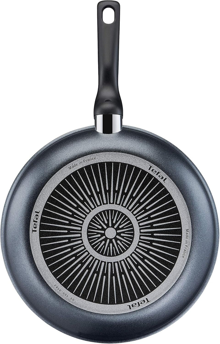 Tefal C38506 XL Force Bratpfanne 28 cm | Antihaftversiegelung | widerstandsfähig | robust | Thermo-S
