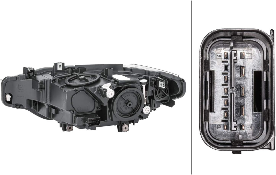 HELLA 1EG 012 101-921 FF/Halogen-Hauptscheinwerfer - rechts - für u.a. BMW 3 Touring (F31) Rechts (B