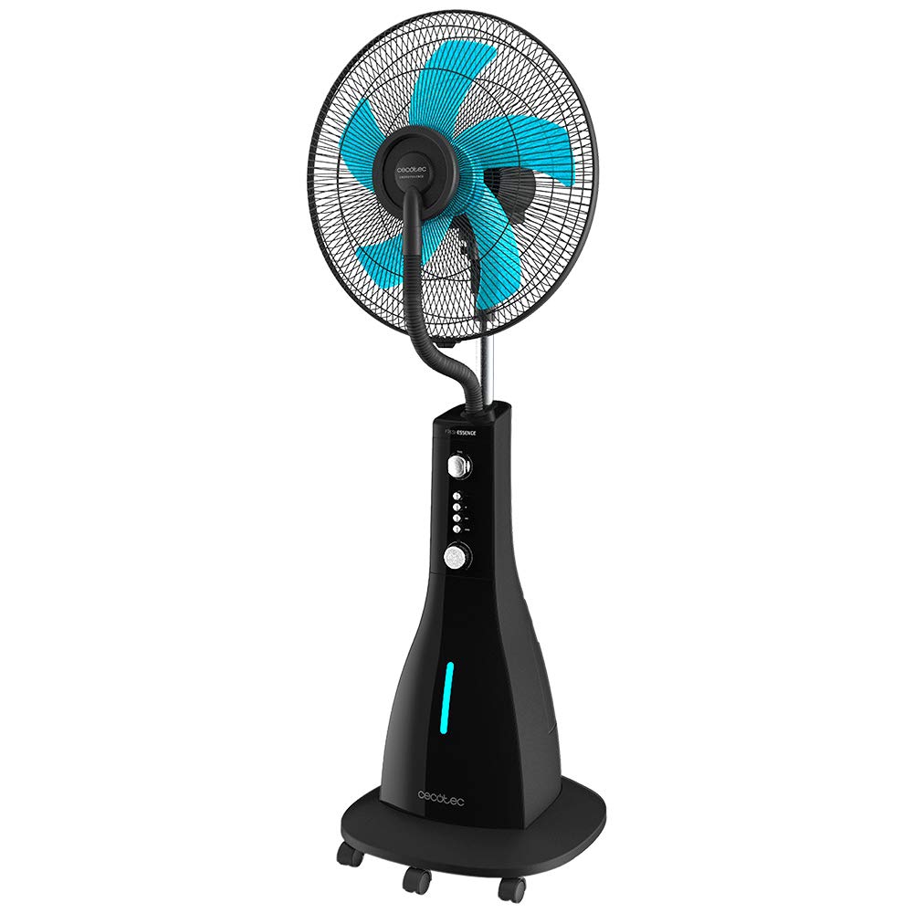 Cecotec Wassernebel-Ventilator mit Timer EnergySilence 590 Freshessence, 90 W, 5 Klingen 40 cm Durch