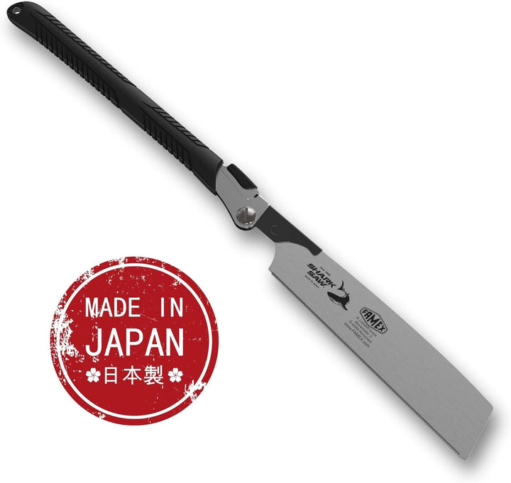 FAMEX 5525 Profi Japansäge Kataba - Original Japanische Zugsäge 265mm - Handsäge Klappsäge Holzsäge