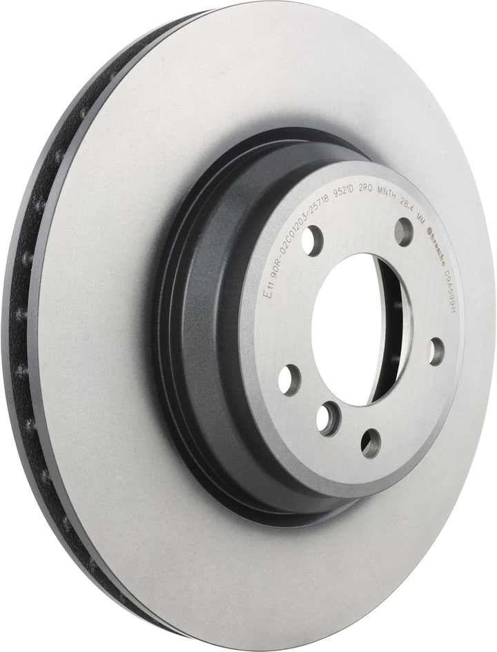 Brembo 09.A599.11 COATED DISC LINE Bremsscheibe - 1 Stück