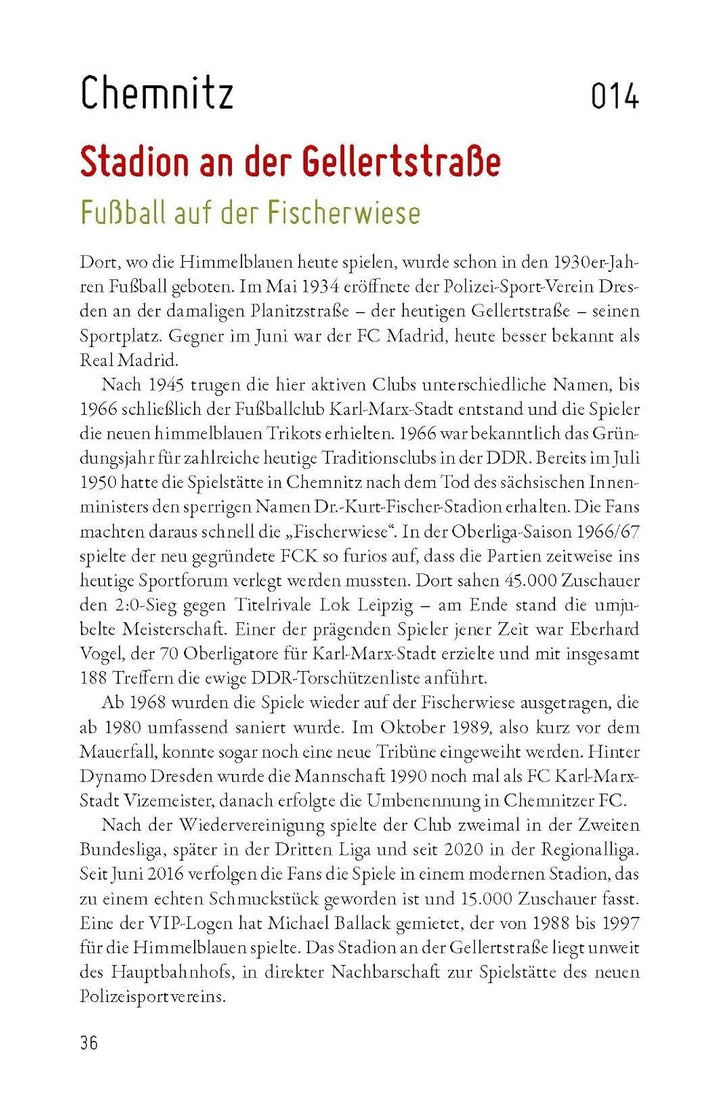 Fussballheimat Sachsen: 100 Orte der Erinnerung. Ein Reiseführer (Fussballheimat: 100 Orte der Erinn