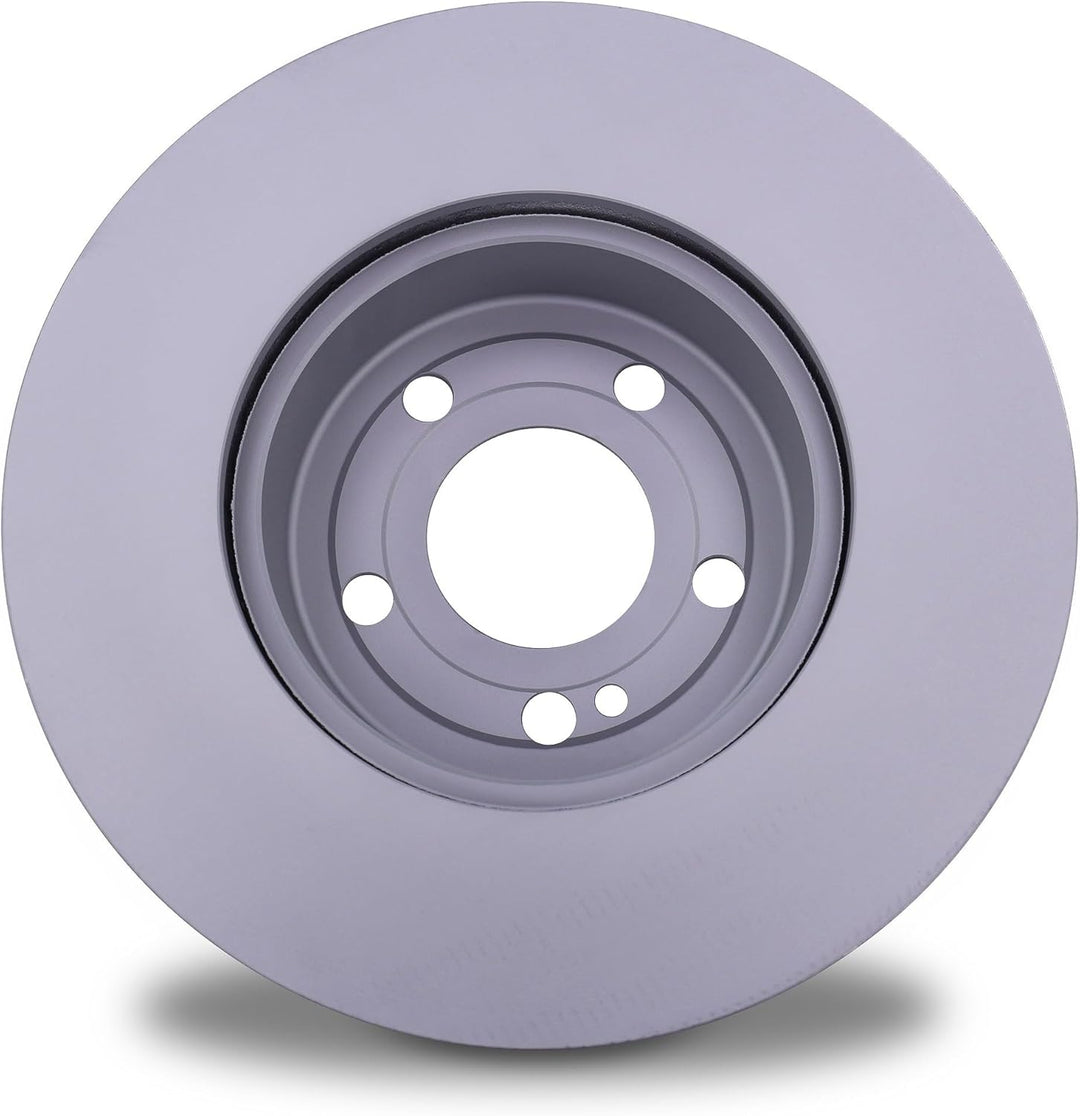 ATE Bremsenset Vorderachse inkl. Bremsscheiben vorne Ø 295 mm belüftet und Bremsbeläge vorne + Versc