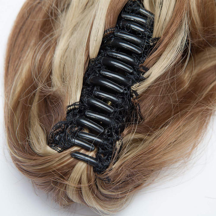 SEGO Ponytail Extension Pferdeschwanz Haarteil Haarverlängerung Zopf Hair Piece Haar Voluminös Wavy