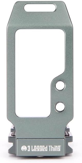 3 Legged Thing QR11 2.0 Universal-L-Winkel – kompatibel mit Arca Swiss, L-Winkel für verschiedene sp