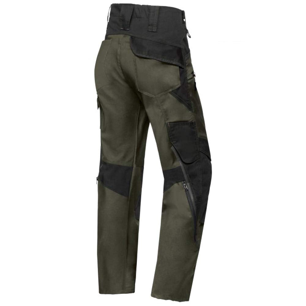 BP 1825-032-0032-46n Arbeitshose für Männer, Höhere Taille am Rücken, 270,00 g/m² Stoffmischung mit