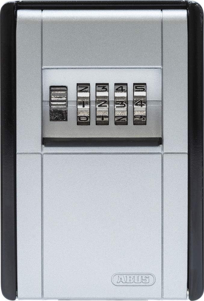 Hörmann Handsender HSE4 BS mit 4 Tastenfunktionen & ABUS KeyGarage 787 - Schlüsselbox zur Wandmontag