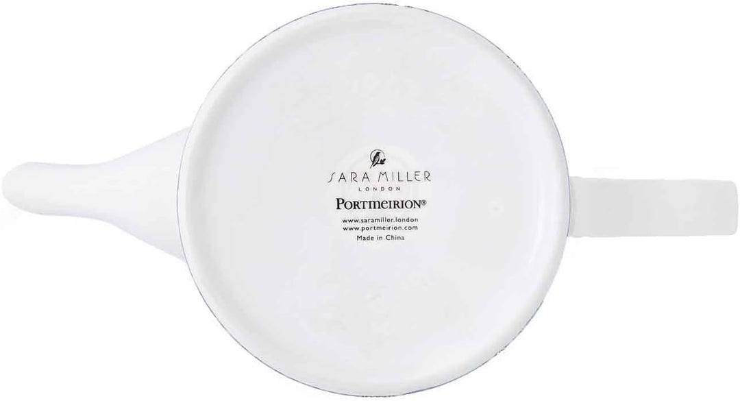 Sara Miller Portmeirion India SMII78923-XG Teekanne, Gitterfenster