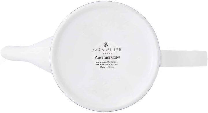 Sara Miller Portmeirion India SMII78923-XG Teekanne, Gitterfenster