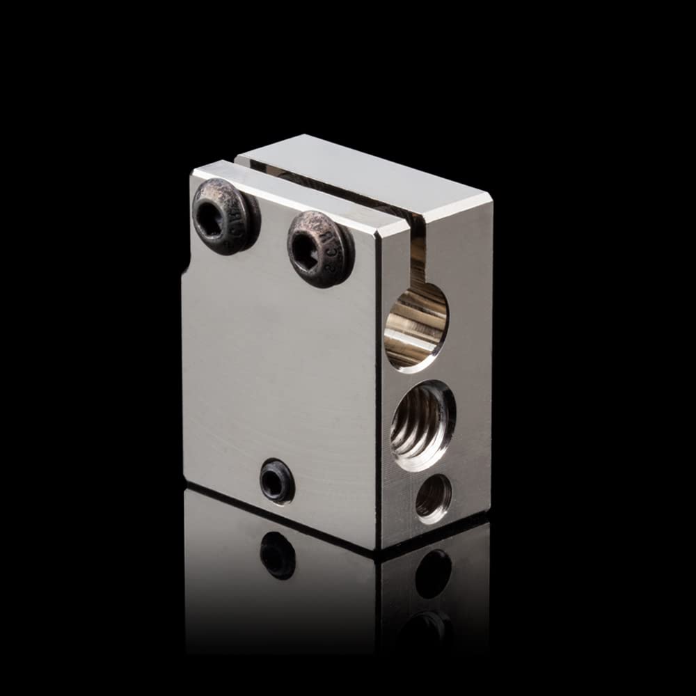 1 STÜCK PT100 Volcano Heizblock Plated Copper Heater Block Volcano Plattierte Kupfer Heizblock Mit S