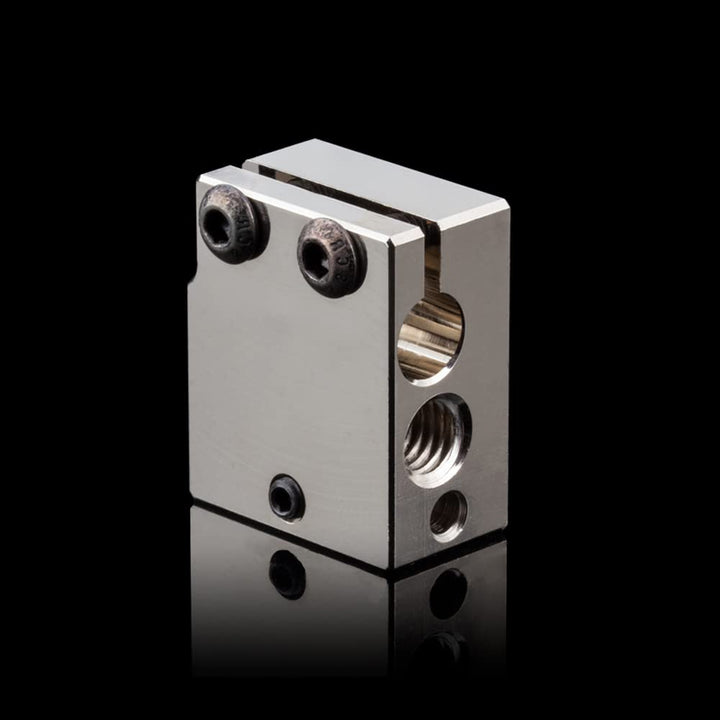 1 STÜCK PT100 Volcano Heizblock Plated Copper Heater Block Volcano Plattierte Kupfer Heizblock Mit S