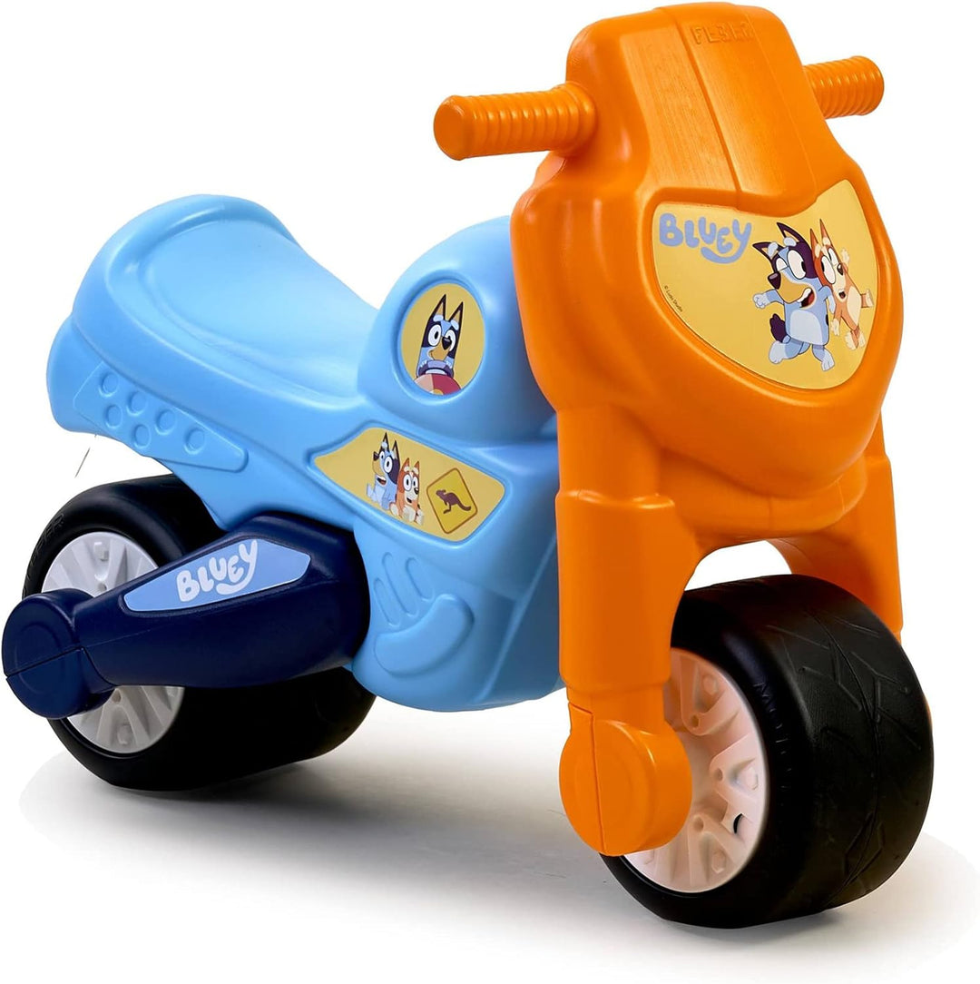 Feber MotoFeber Bluey, MotoFeber Bluey, MotoFeber Bluey, stabil und sicher, für Kinder von 18 Monate