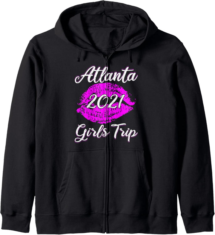 Atlanta 2021 Girls Trip Vacation Road Trip Getaway Weekend Kapuzenjacke
