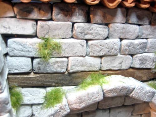 menta-modellbau 100 gemischte Ruinenbausteine zum Kennenlernen!