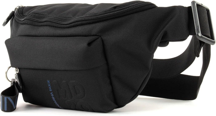 Mandarina Duck Damen Md 20 Gürteltasche 20,5x15x2 (L x H x W) Schwarz, 20,5x15x2 (L x H x W) Schwarz