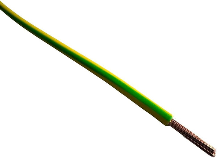 Erdungskabel H07V-K Aderleitung 1X35,0mm² Energieleitung feindrahtig flexibel Kupfer Litze für PV An