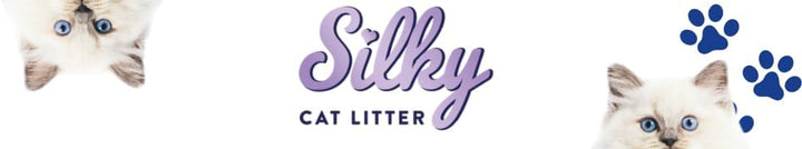 Silky Silikat Katzenstreu, Staubfrei Unparfümiert Kristall Silikatstreu, Geruchsneutral, Hohe Saugkr