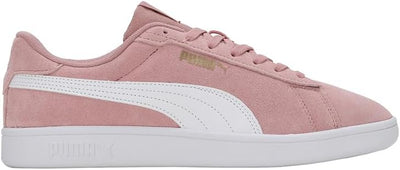 PUMA Unisex Smash 3.0 Sneaker 37.5 EU Future Pink Puma White Puma Gold, 37.5 EU Future Pink Puma Whi