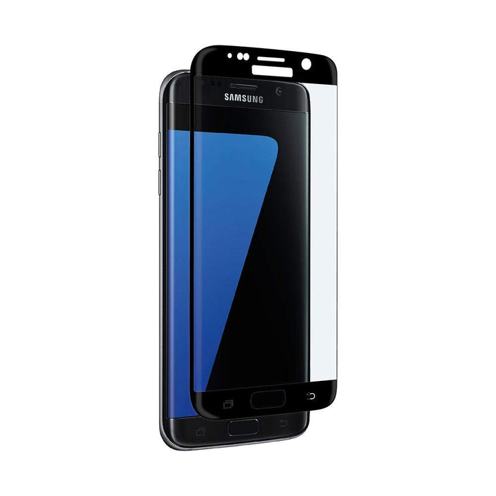 aiino - Gewölbte Glasfolie von Kante zu Kante für Samsung Galaxy S7 Edge, Widerstand 9H, Gewölbtes g