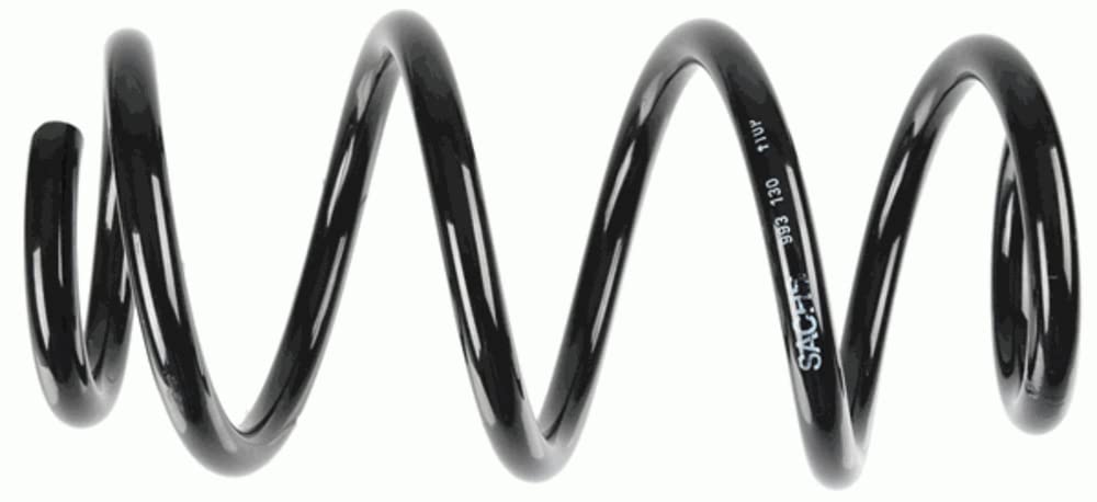 SACHS 993 130 Fahrwerksfeder für Audi A4 B8 Avant (8K5) 2007-2017 Vorderachse und andere Fahrzeuge
