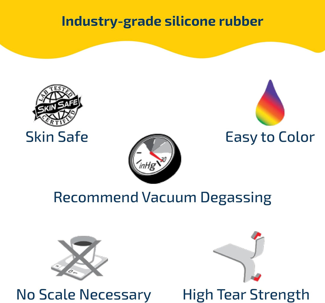Dragon Skin 30 Mold Making Silicone Rubber - Trial Unit by Smooth Pint Unit, Pint Unit