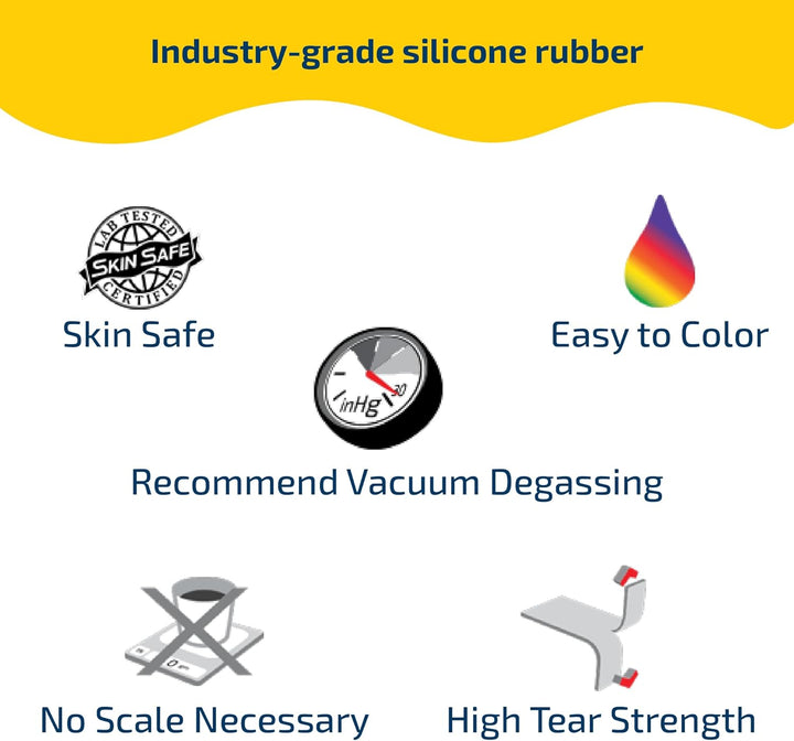 Dragon Skin 30 Mold Making Silicone Rubber - Trial Unit by Smooth Pint Unit, Pint Unit