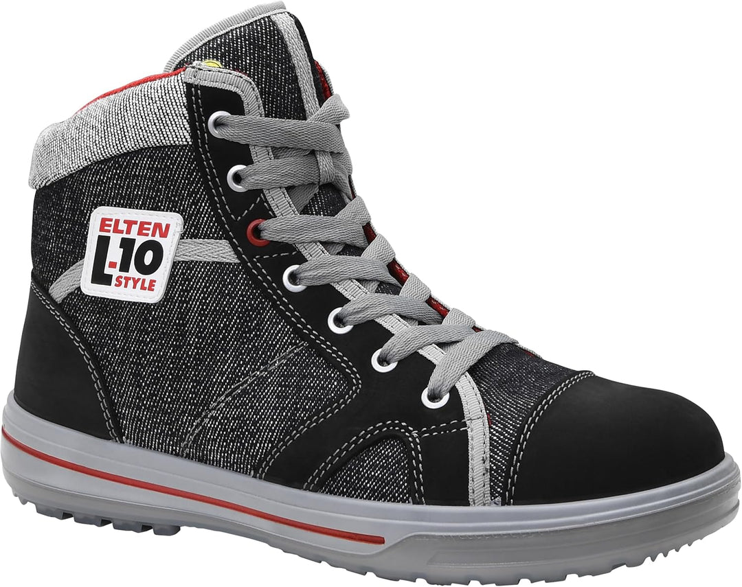 Elten Sicherheitsschnürstiefel "Sensation Up Mid" ESD S3, Grösse 39, 76201-39 39 EU, 39 EU
