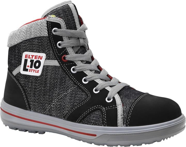 Elten Sicherheitsschnürstiefel "Sensation Up Mid" ESD S3, Grösse 41, 76201-41 41 EU, 41 EU