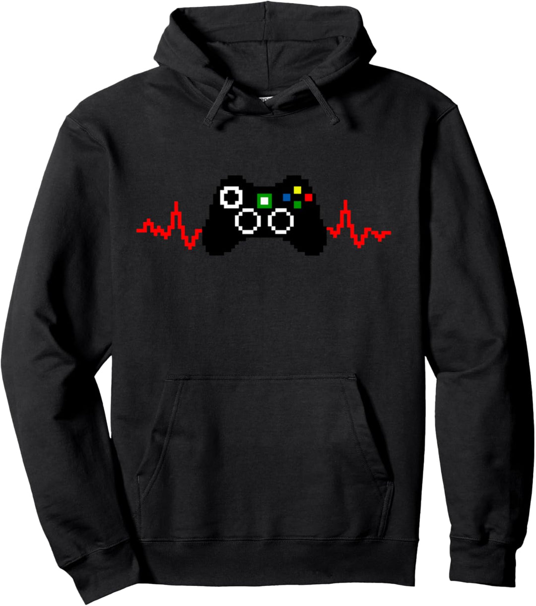 Gamer Flag Video Game Player On Gaming Gift Pullover Hoodie