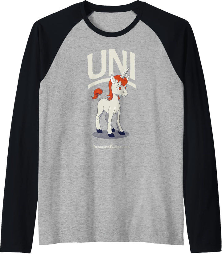 Dungeons & Dragons Uni Simple Portrait Raglan