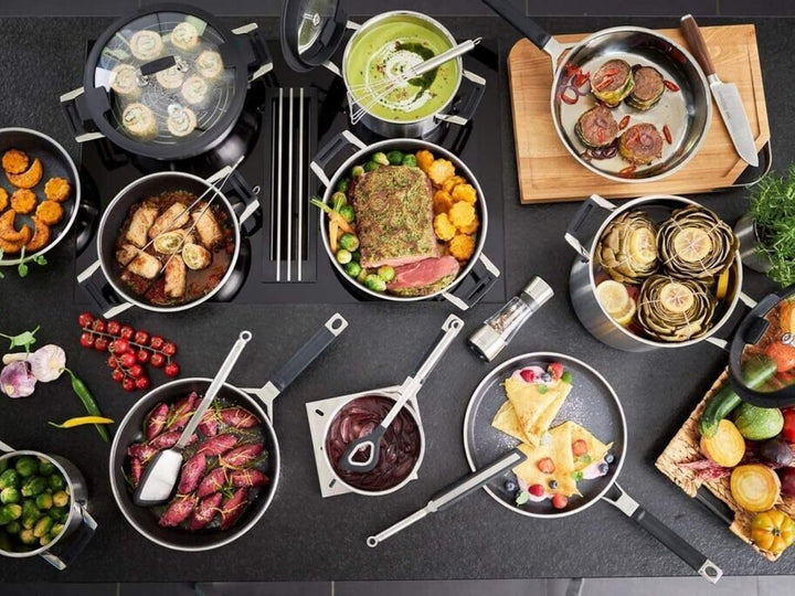 RÖSLE Silence® Pro Pfannen-Set 2tlg. 24 & 28 cm