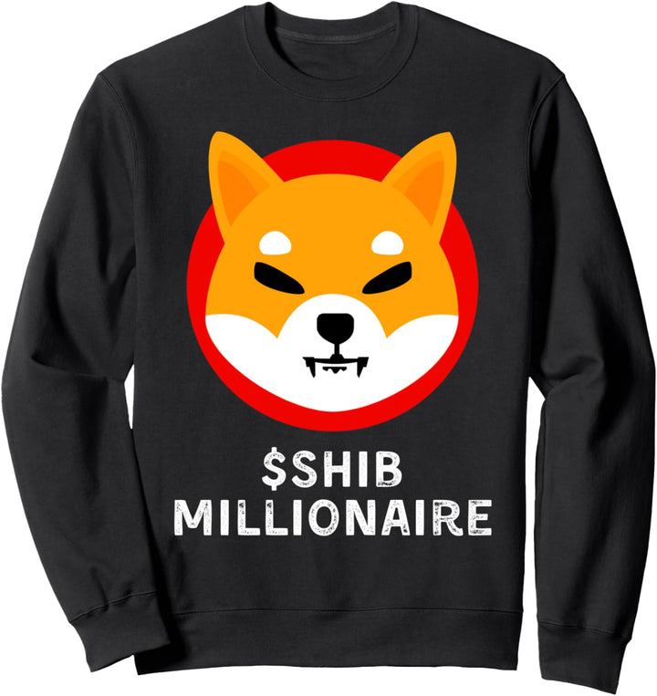 Shiba $SHIB Token Army Shiba Token Crypto Cryptocurrency Sweatshirt