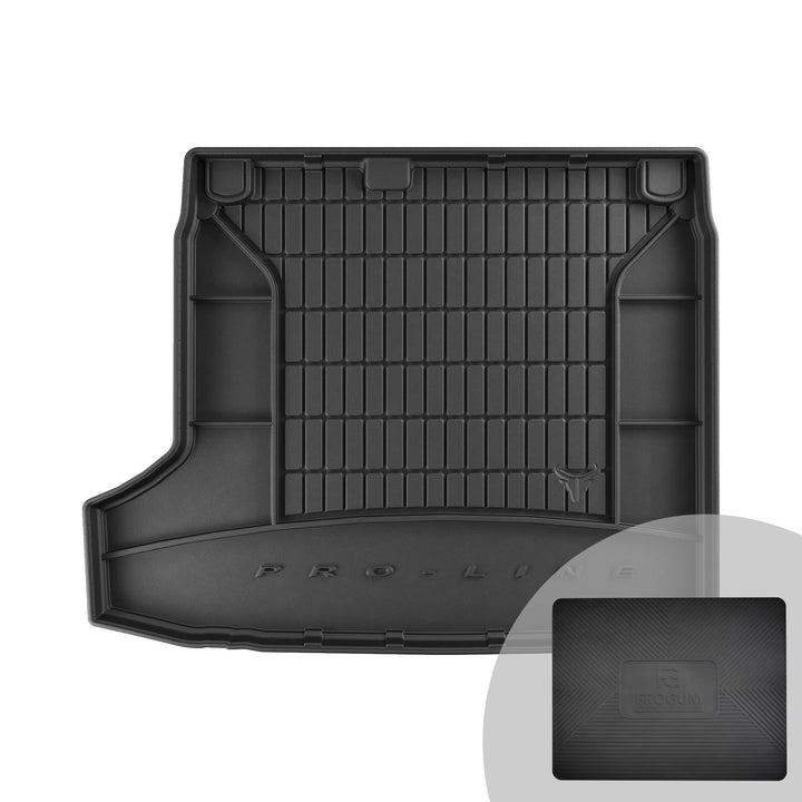 FROGUM ProLine 3D Gummimatte Exklusive Auto Kofferraummatte Kofferraumwanne für Peugeot 508 I 2010-2