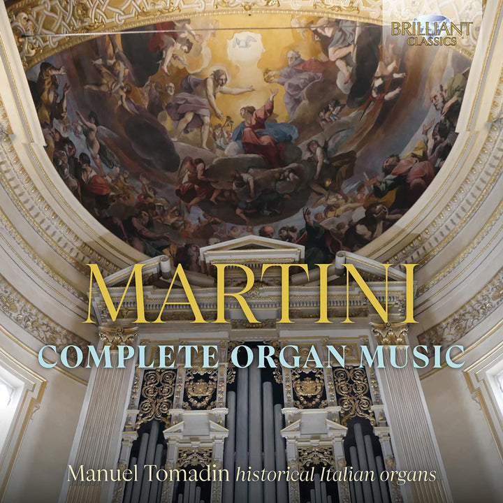 Martini:Complete Organ Music, Audio-CD
