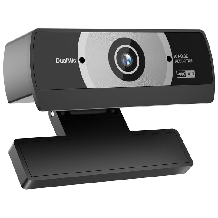 Diccik Webcam 4K, USB A Webcam mit 2 Mikrofon mit Rauschunterdrückung, Kamera PC, Schneller Automati