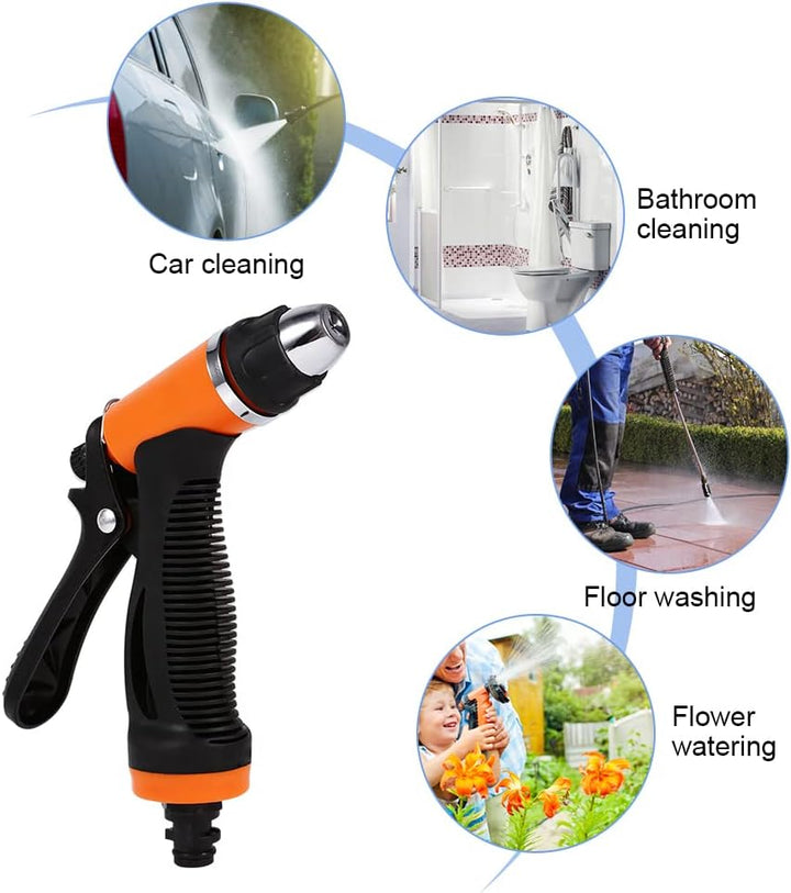 Wasserpumpe,12V Mini Wasserpumpe Tragbarer selbstansaugender Hochdruckreiniger Reiniger Wasserpumpe