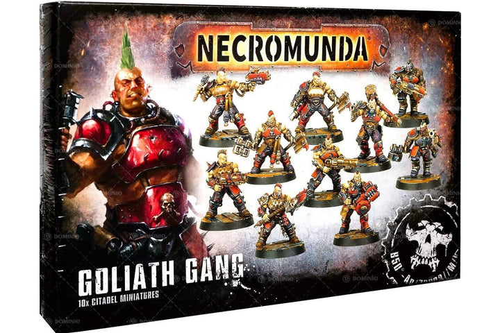 Necromunda : Gang Goliath