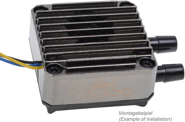 Alphacool 13179 Laing DDC310 - Single Edition - schwarz Wasserkühlung Pumpe