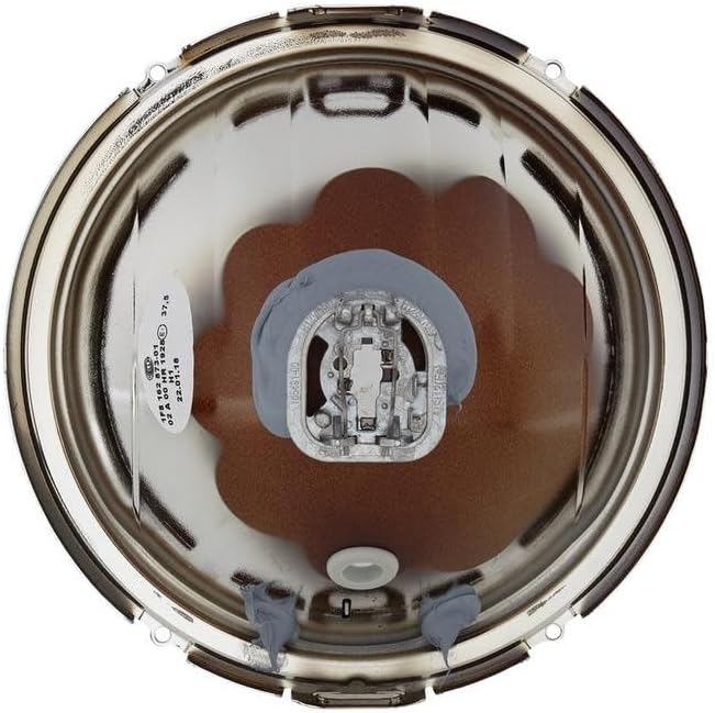 HELLA - Halogen-Scheinwerfereinsatz, Fernscheinwerfer - Rallye 3000 - 12/24V - Referenzzahl: 37.5 -