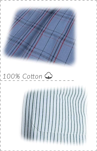 Moonline - Herren Webhose Freizeithose Loungewear aus 100% Baumwolle L Bordeaux, L Bordeaux