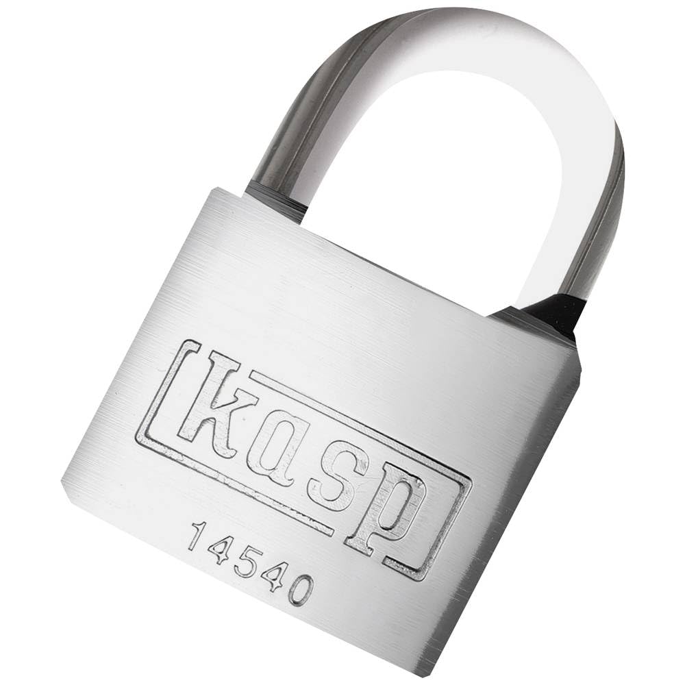 Kasp K14540A1 Schloss Marine, 40 mm, rostfrei, gleichschliessend, 6.2 x 4 x 1.5 centimetres Silber
